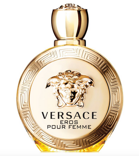 Versace Eros Pour Femme Eau de Parfum Spray, 3.4 oz